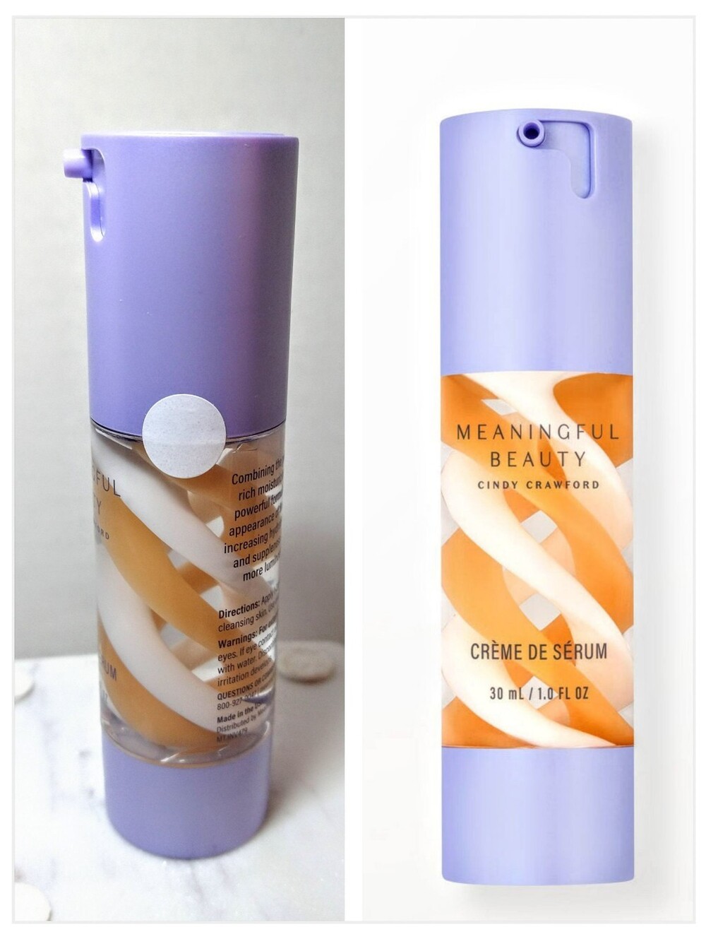 Meaningful Beauty 'Creme De Serum' Nighttime Face Moisturizer 1.0 Fl. Oz. *NEW*